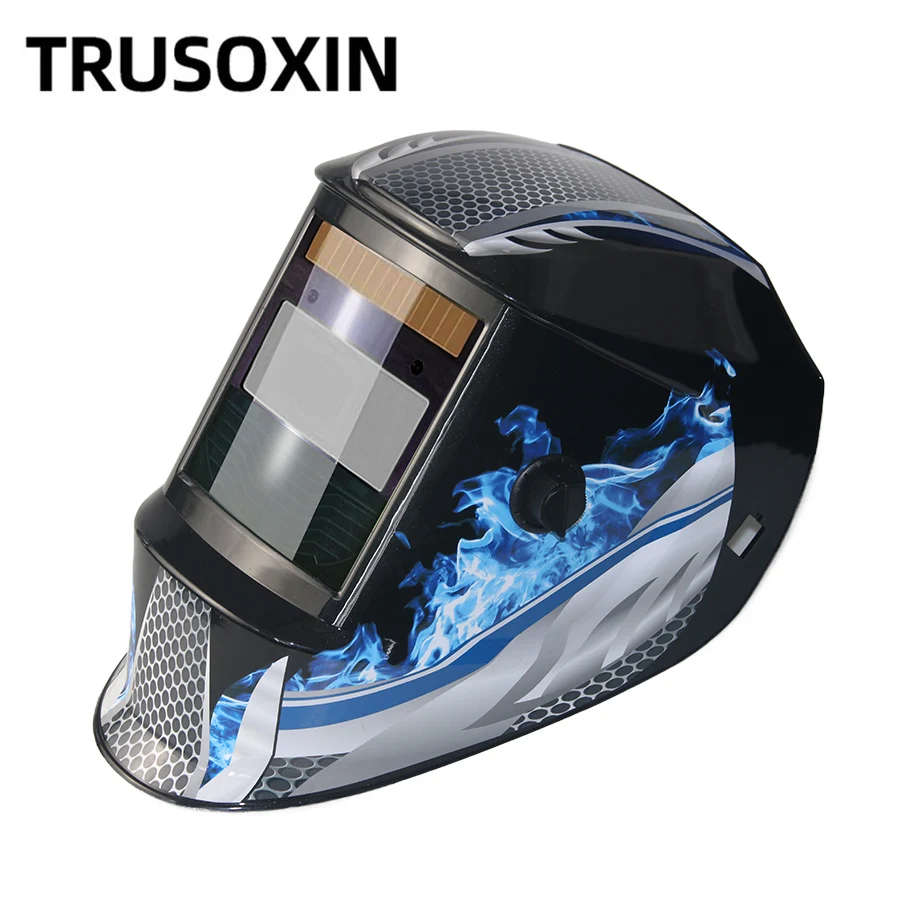 True Color Auto Dimming Welding Helmet, Eye Protection & High Temperature Resistant Welder Mask
True Color Auto Dimming Welding Helmet, Eye Protection & High Temperature Resistant Welder Mask