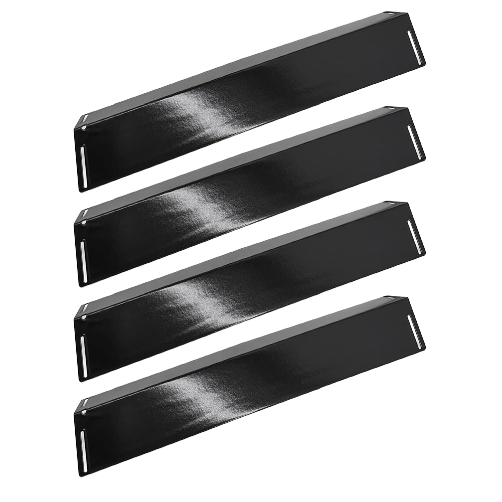 For BBQ Heat Plates 4 Pack for Charbroil and For Uniflame Grills Optimal Heat Distribution and Easy Installation
For BBQ Heat Plates 4 Pack for Charbroil and For Uniflame Grills Optimal Heat Distribution and Easy Installation