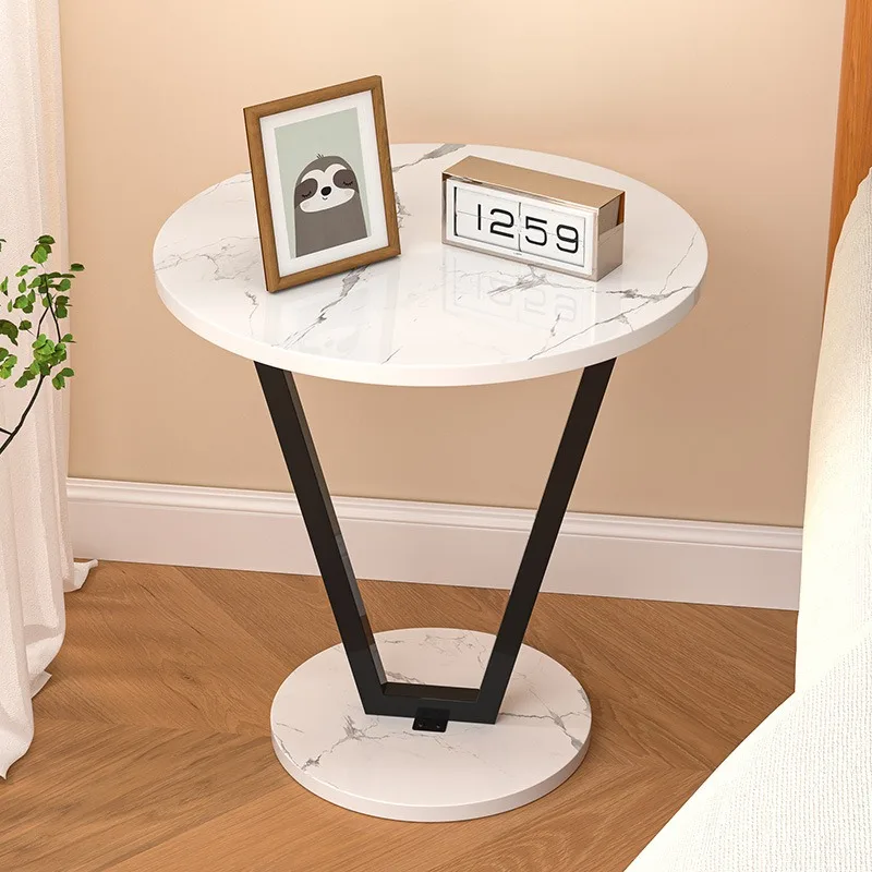 Sofa small table side few light luxury high-end living room small coffee table bedroom bedside cabinet corner few round table
Sofa small table side few light luxury high-end living room small coffee table bedroom bedside cabinet corner few round table