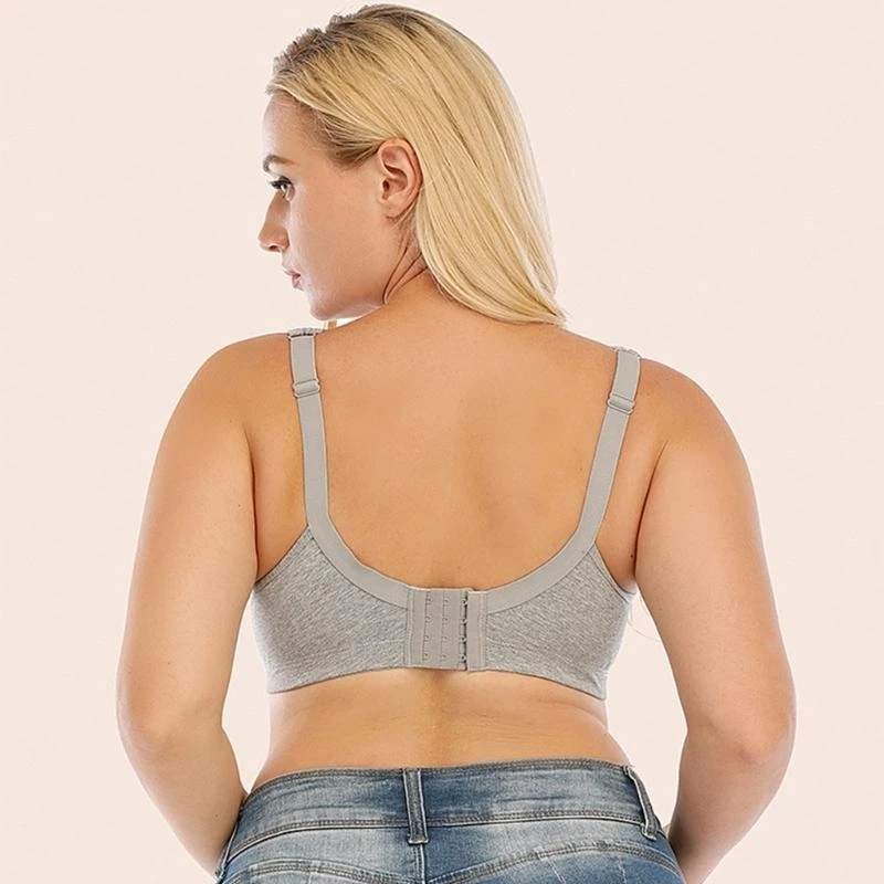 Q22D женский бесшовный бюстгальтер без косточек большого размера для полной фигуры, с закрытой спиной, без подкладок, с удобный
Q22D женский бесшовный бюстгальтер без косточек большого размера для полной фигуры, с закрытой спиной, без подкладок, с удобный