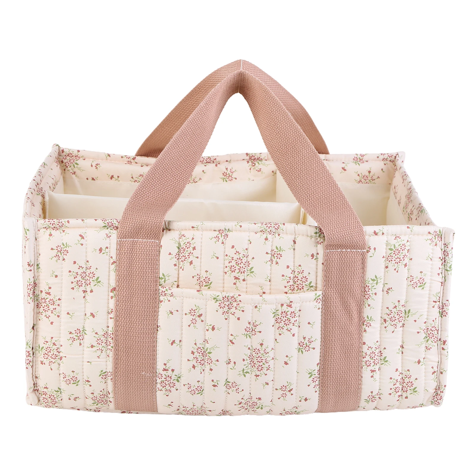 Nappy Storage Caddy with Removable Partition Stylish Nursery Storage Basket Babies Shower Gifts Basket for and Girl
Nappy Storage Caddy with Removable Partition Stylish Nursery Storage Basket Babies Shower Gifts Basket for and Girl