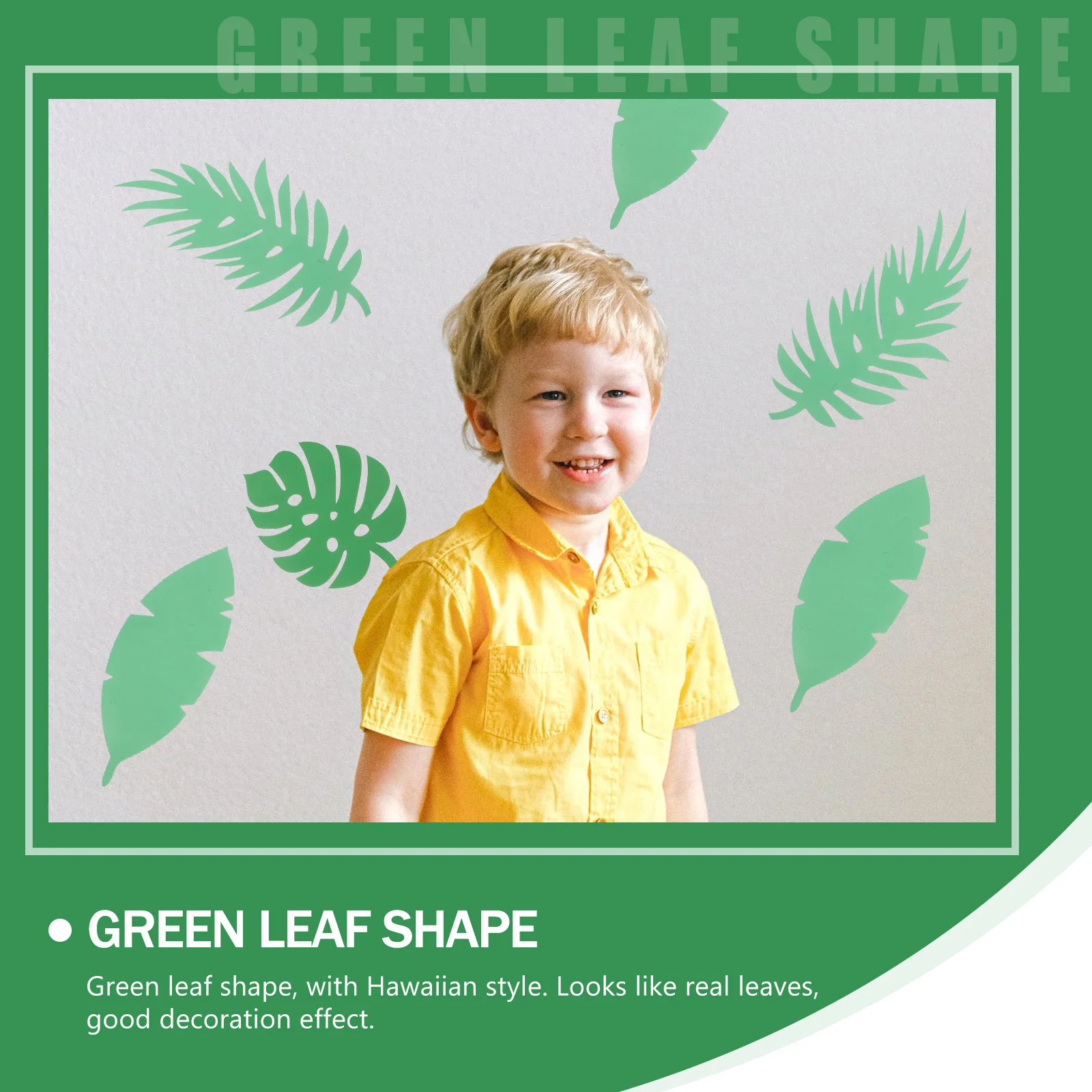 18Pcs Paper Leaves Wall Decor Leaf Set for Christmas Nursery Baby Shower Paper Leaves Home Decor
18Pcs Paper Leaves Wall Decor Leaf Set for Christmas Nursery Baby Shower Paper Leaves Home Decor