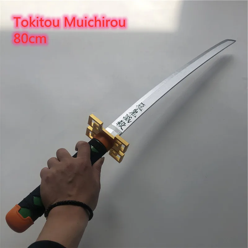 Аниме Меч оружие Tokitou Muichirou косплей меч 1:1 нож ниндзя деревянная игрушка 80 см
Аниме Меч оружие Tokitou Muichirou косплей меч 1:1 нож ниндзя деревянная игрушка 80 см