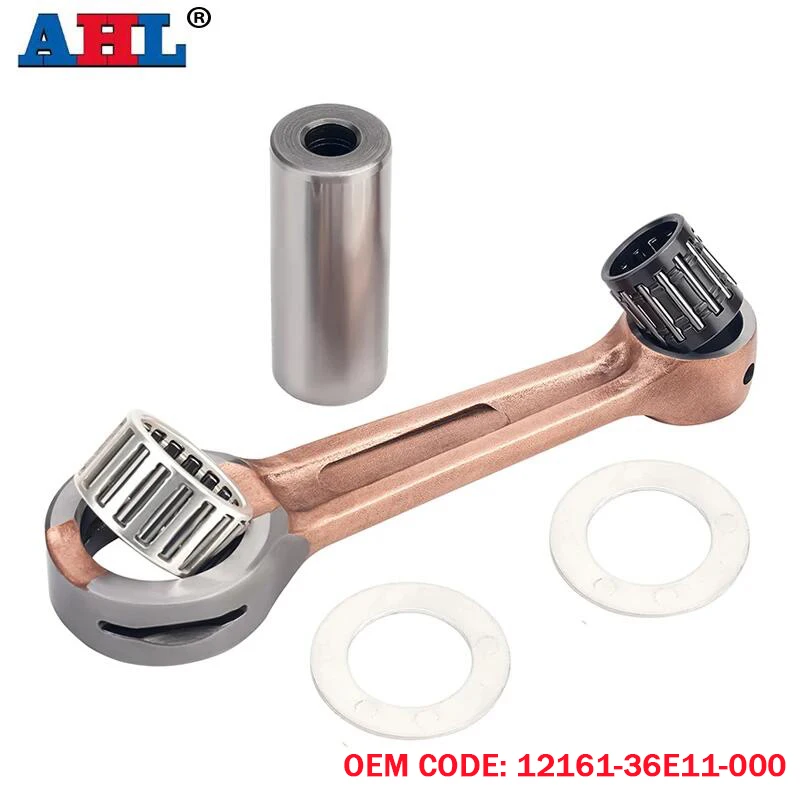 AHL Motorcycle Connecting Rod Kit For Suzuki RM125 RM 125 01-08 12161-36E11-000 12161-36E12-000 12161-36F20-000 12161-36F21-000
AHL Motorcycle Connecting Rod Kit For Suzuki RM125 RM 125 01-08 12161-36E11-000 12161-36E12-000 12161-36F20-000 12161-36F21-000