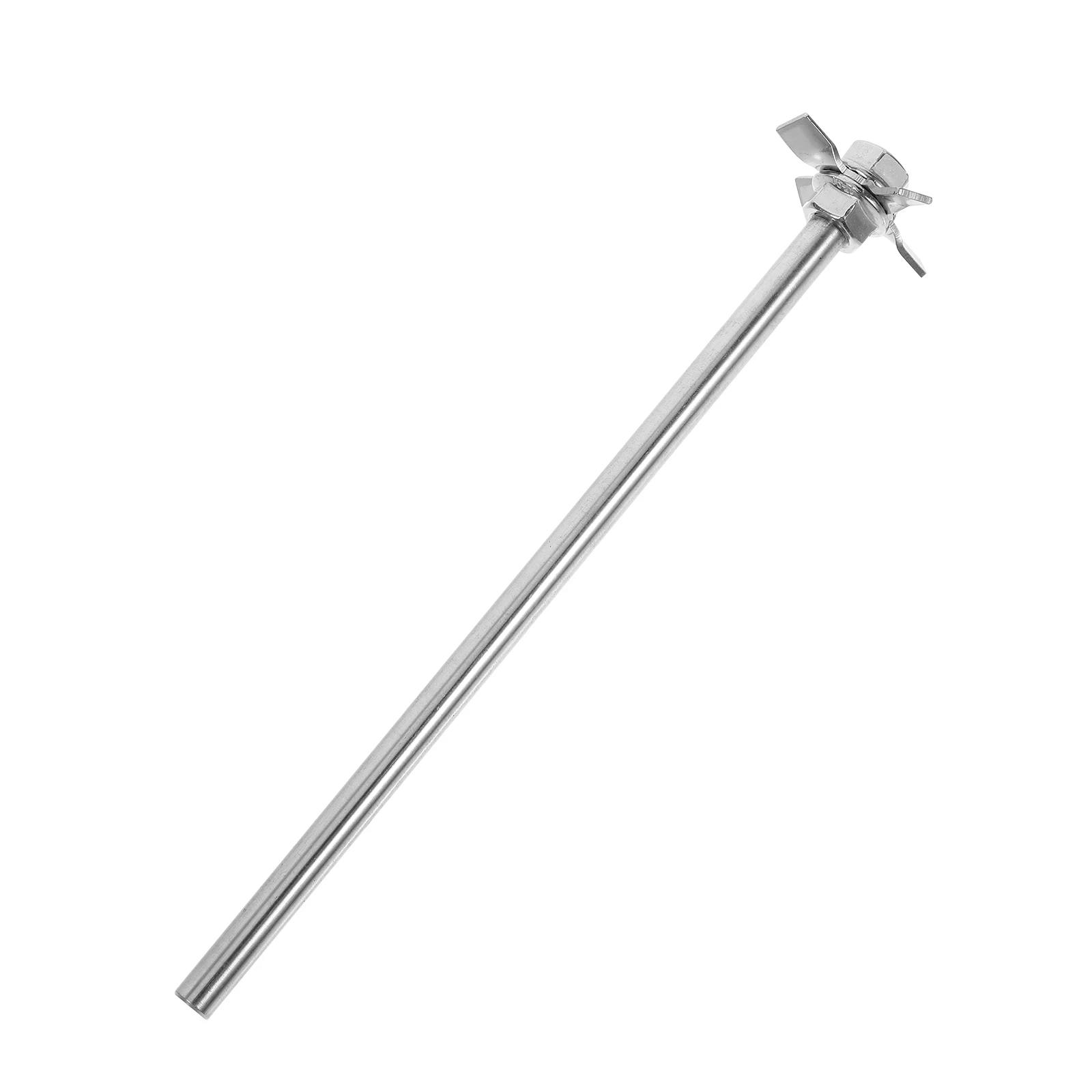 1 set Stirring Rod 8x200mm Shaft Lab Mixer Chemistry Tool Stirrer Set Hand Tools Stainless Mixing Paddle Steel
1 set Stirring Rod 8x200mm Shaft Lab Mixer Chemistry Tool Stirrer Set Hand Tools Stainless Mixing Paddle Steel