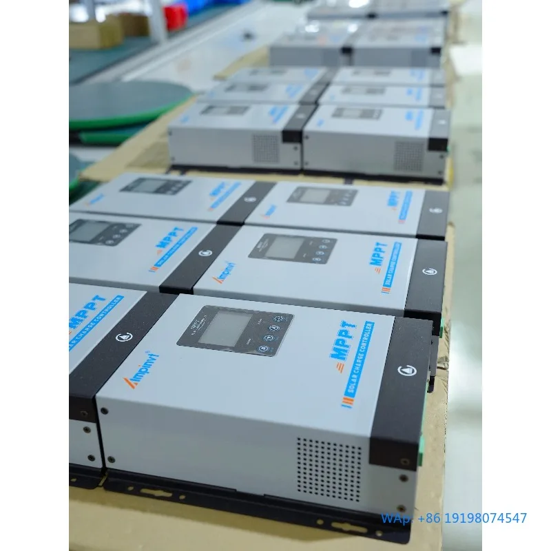100A 120A MPPT Solar Charge Controller for Lithium SLA AGM Gel Flooded Batteries
100A 120A MPPT Solar Charge Controller for Lithium SLA AGM Gel Flooded Batteries
