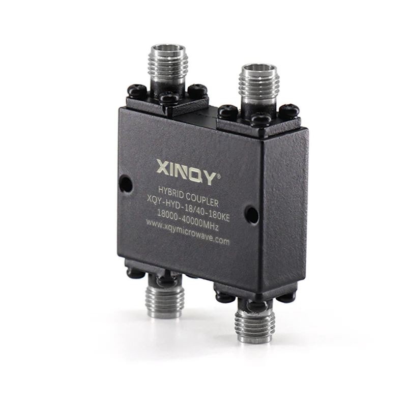 XINQY 2 in 2 out hybrid combiner 18000~40000 MHz 2.92mm-Female 50 Ohms hybrid coupler 180/90 degree hybrid couplers
XINQY 2 in 2 out hybrid combiner 18000~40000 MHz 2.92mm-Female 50 Ohms hybrid coupler 180/90 degree hybrid couplers