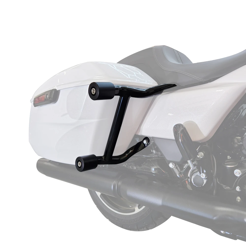 Motorcycle Saddlebags Guard Rails Crash Bar for Harley Touring Street Road Glide 2014-2023 Solid Steel Protection Bump
Motorcycle Saddlebags Guard Rails Crash Bar for Harley Touring Street Road Glide 2014-2023 Solid Steel Protection Bump