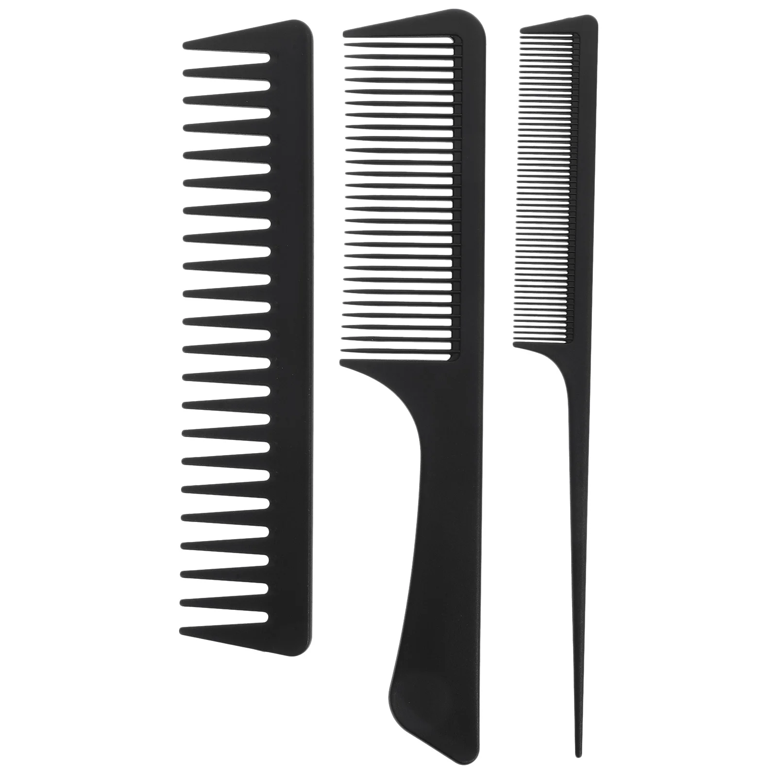 1 set Set Detangling Styling Hair Comb Set Tool Combs For All Hair Types Fine Wide Tooth Portable Styling Tool
1 set Set Detangling Styling Hair Comb Set Tool Combs For All Hair Types Fine Wide Tooth Portable Styling Tool