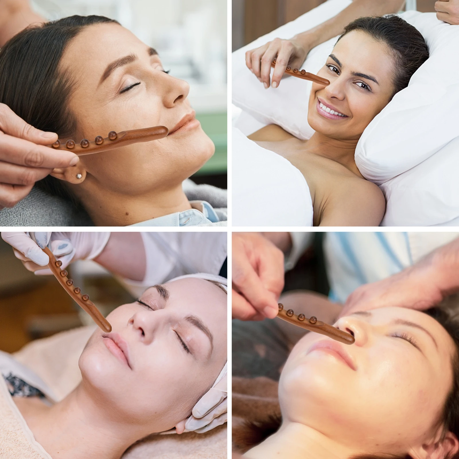 Massage Stick Massager Durable Beech Smooth Surface Acupoint Tool Back Acupoint Massaging Stick Relaxation Therapy Rod
Massage Stick Massager Durable Beech Smooth Surface Acupoint Tool Back Acupoint Massaging Stick Relaxation Therapy Rod
