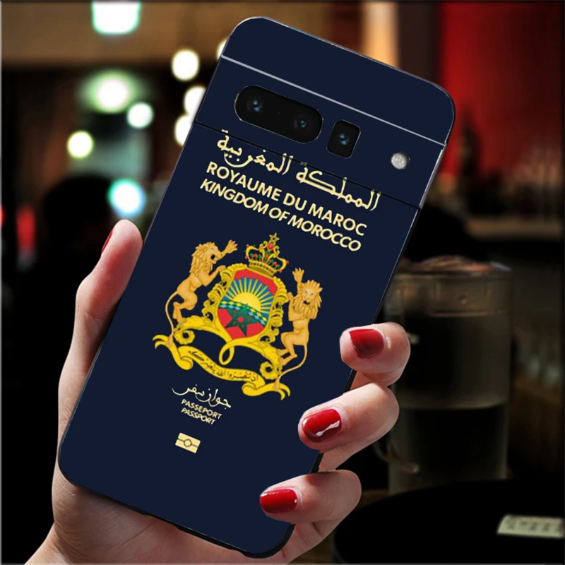 Morocco Flag Passport Phone Case For Google Pixel 10 9 Pro XL 9A 8 7 6 Pro Pixel 8A 7A 6A Pixel 8 7 6 5
Morocco Flag Passport Phone Case For Google Pixel 10 9 Pro XL 9A 8 7 6 Pro Pixel 8A 7A 6A Pixel 8 7 6 5