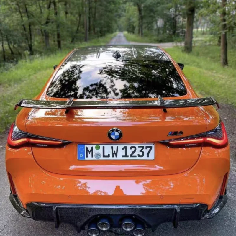 For BMW G30 G90 M5 G20 G80 M3 G22 G82 M4 2018-Up GT Forging Carbon / Carbon Fiber Performance Trunk Highkick Trunk Spoiler Wing
For BMW G30 G90 M5 G20 G80 M3 G22 G82 M4 2018-Up GT Forging Carbon / Carbon Fiber Performance Trunk Highkick Trunk Spoiler Wing
