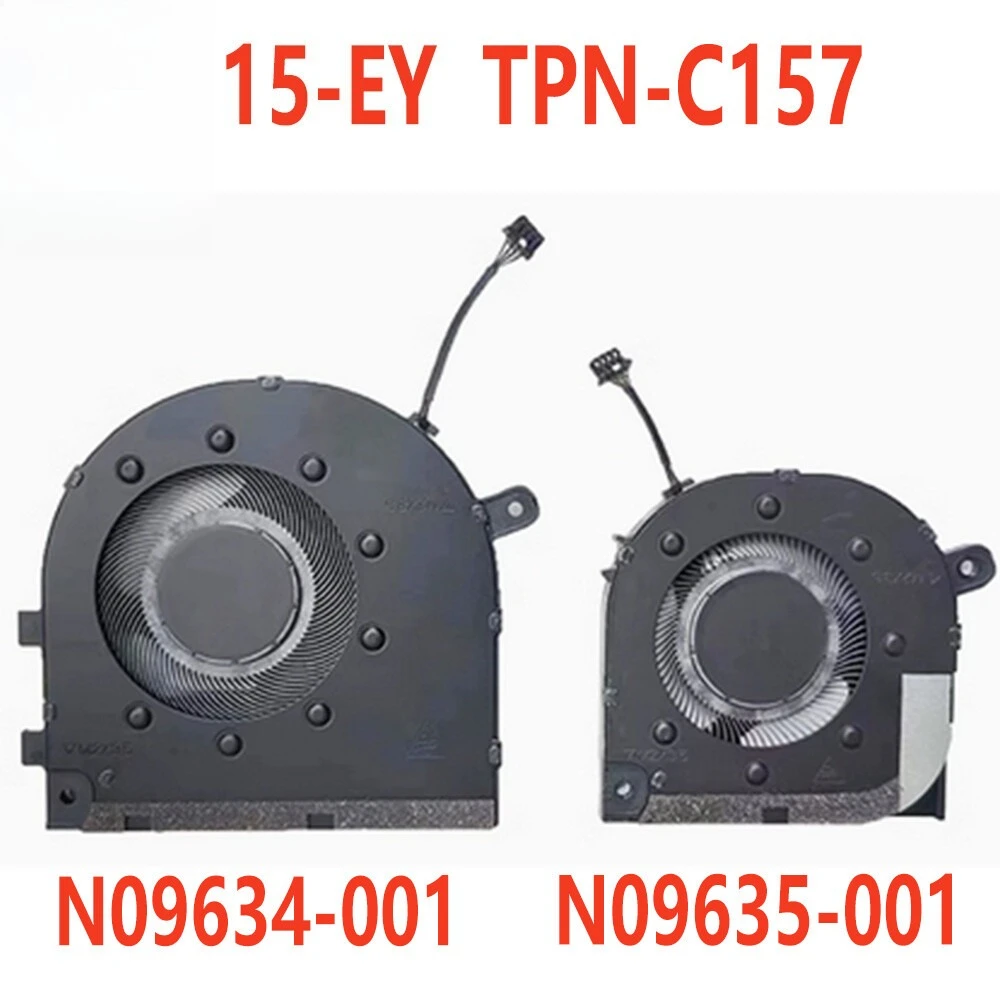 For HP Envy X360 15-EY EW 15-ey0023dx TPN-C157 Laptop Cooler Cooling Fan
For HP Envy X360 15-EY EW 15-ey0023dx TPN-C157 Laptop Cooler Cooling Fan