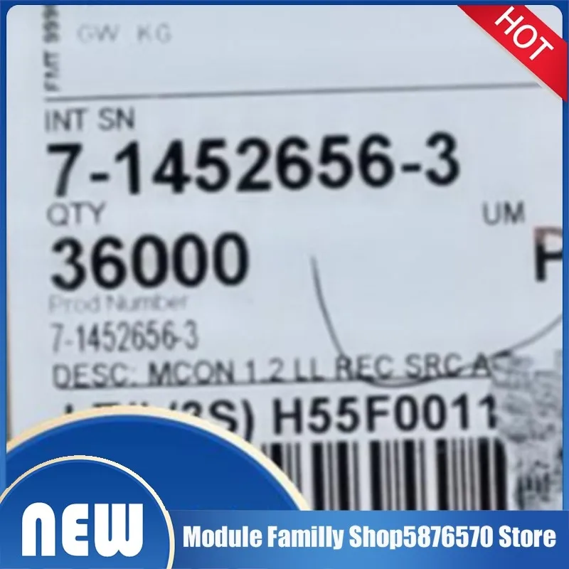 1000 шт./лот 7-1452656-3 7-1452665-1 7-1452665-3 7-1452668-1 7-1452668-2 7-1452668-3 7-1452671-1 7-1452671-3 разъем новый
1000 шт./лот 7-1452656-3 7-1452665-1 7-1452665-3 7-1452668-1 7-1452668-2 7-1452668-3 7-1452671-1 7-1452671-3 разъем новый