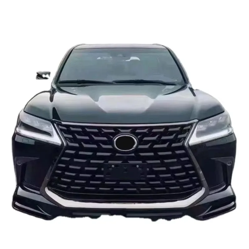 Modification High Quality 2021 TRDS Sport Kuro Black Editioncar Bumpers Body Kit Forlexus LX570 2016-2020
Modification High Quality 2021 TRDS Sport Kuro Black Editioncar Bumpers Body Kit Forlexus LX570 2016-2020