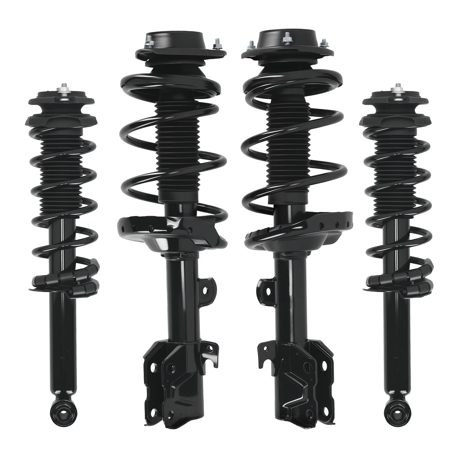 Передние и задние амортизаторы и пружины в сборе для Subaru Outback 2015-2017
Передние и задние амортизаторы и пружины в сборе для Subaru Outback 2015-2017