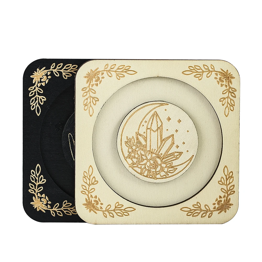 9.5cm Geometric Square Groove Wooden Bracelet Tray Display Base Holder Organiz Laser Flower Moon Bangle Energy Jewelry Storage
9.5cm Geometric Square Groove Wooden Bracelet Tray Display Base Holder Organiz Laser Flower Moon Bangle Energy Jewelry Storage