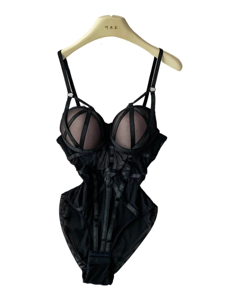 KUCLUT Sexy Push Up Pads Bodysuit Women Sheer Mesh Lingerie Halter Euro American Style Summer Body Shaper Hot Sale CA Shipping
KUCLUT Sexy Push Up Pads Bodysuit Women Sheer Mesh Lingerie Halter Euro American Style Summer Body Shaper Hot Sale CA Shipping