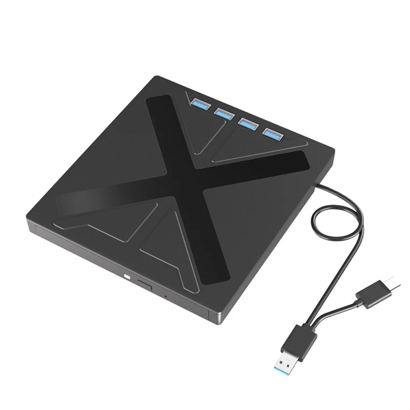 7 In 1 USB 3.0 CD DVD Burner Type C External CD DVD Optical Drive USB Hub Portable CD DVD Player For PC Laptop
7 In 1 USB 3.0 CD DVD Burner Type C External CD DVD Optical Drive USB Hub Portable CD DVD Player For PC Laptop