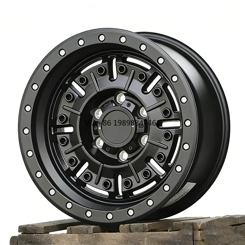 Литые диски для бездорожья 17x9 6x139.7 5x127 ET0/-10, изготовленные по технологии Flow Forming, черные, с сетчатым дизайном, универсальные, с колпаками для 4x4
Литые диски для бездорожья 17x9 6x139.7 5x127 ET0/-10, изготовленные по технологии Flow Forming, черные, с сетчатым дизайном, универсальные, с колпаками для 4x4