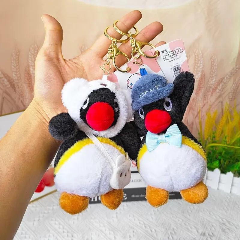15cm Plush Penguin Keychain Creative Dress Up Cute Stuffed Cartoon Doll Bag Pendant Charm Key Ring Toy Girl Surprise Gift
15cm Plush Penguin Keychain Creative Dress Up Cute Stuffed Cartoon Doll Bag Pendant Charm Key Ring Toy Girl Surprise Gift