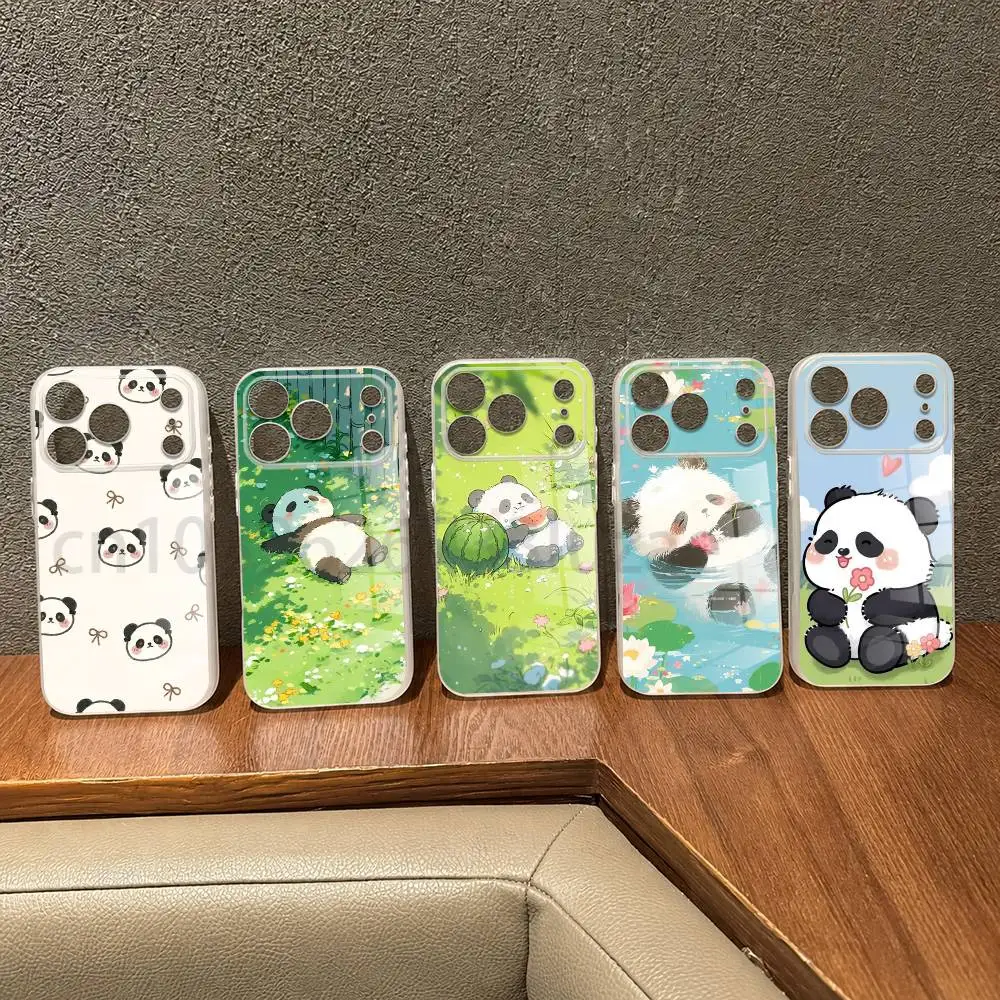 Cute Panda For Magsafe Wireless Charging Case for iPhone 17 16 14 15 Plus 13 12 Pro Max Air 11 TPU Soft Cover
Cute Panda For Magsafe Wireless Charging Case for iPhone 17 16 14 15 Plus 13 12 Pro Max Air 11 TPU Soft Cover