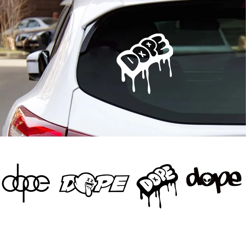Dope Graffiti Vinyl Car Stickers Waterproof Decal Art for Windows Bumper Truck Door Decoration
Dope Graffiti Vinyl Car Stickers Waterproof Decal Art for Windows Bumper Truck Door Decoration