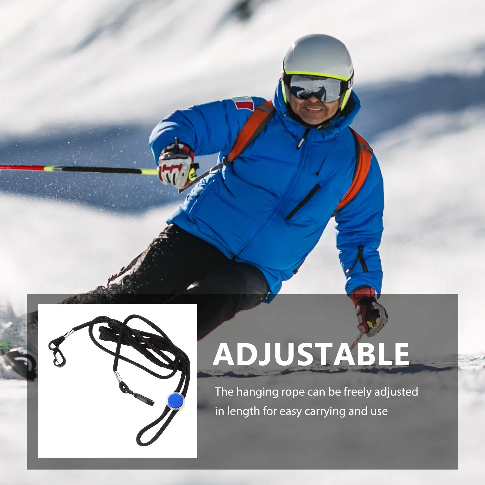 Anti Lost Glove Lanyard Adjustable Braided Strap for Outdoor Ski Mittens Nonslip Portable Rope Holder
Anti Lost Glove Lanyard Adjustable Braided Strap for Outdoor Ski Mittens Nonslip Portable Rope Holder