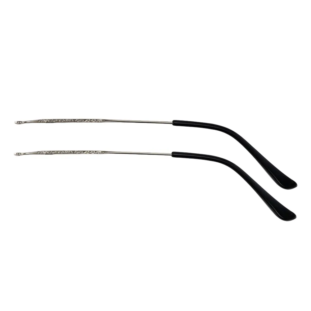 1 Pair Metal Glasses Temple Replacement Arms For Eyeglasses Sunglasses Reading Myopia Frames Durable Lightweight Universal Fit
1 Pair Metal Glasses Temple Replacement Arms For Eyeglasses Sunglasses Reading Myopia Frames Durable Lightweight Universal Fit