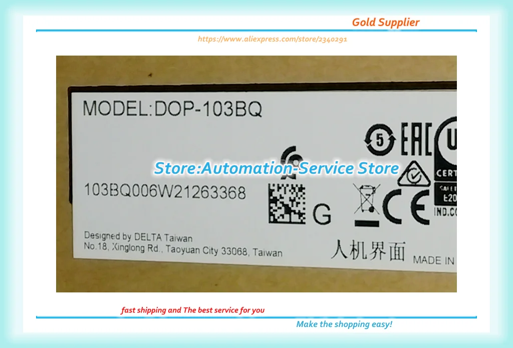 EA-043A MT8051IP SK-043FE DOP-103BQ DOP-103WQ New HMI Original Touch 4.3 Inch Panel Boxed
EA-043A MT8051IP SK-043FE DOP-103BQ DOP-103WQ New HMI Original Touch 4.3 Inch Panel Boxed