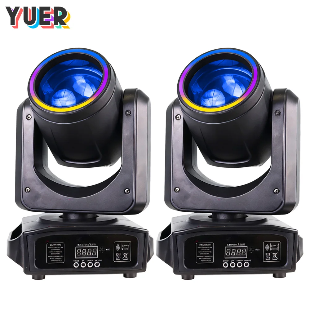 2PCS 200w LED Beam Light With Rainbow 18Prisms Moving Head Stage Lighting Nightclub Gobo Colorful Stage Lighting DMX512 Control
2PCS 200w LED Beam Light With Rainbow 18Prisms Moving Head Stage Lighting Nightclub Gobo Colorful Stage Lighting DMX512 Control