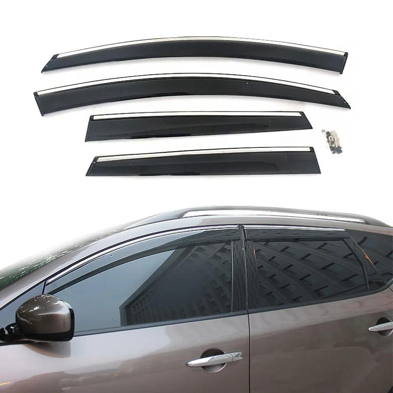 High Quality Window Deflector For Nissan Murano 2009 2010 2012 2014 Door Window Rain Guards Sun Shade Weather shield Vent Visor
High Quality Window Deflector For Nissan Murano 2009 2010 2012 2014 Door Window Rain Guards Sun Shade Weather shield Vent Visor