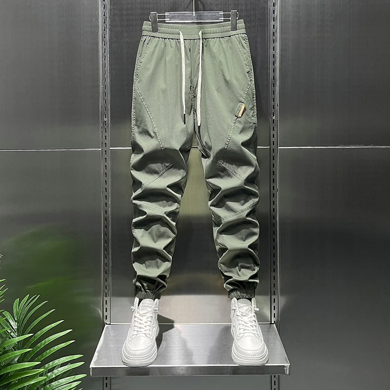 Summer Thin Cotton Elastic Breathable Quick Drying And Tight Waist Loose And Versatile Leggings Sports Casual Pants For Men
Summer Thin Cotton Elastic Breathable Quick Drying And Tight Waist Loose And Versatile Leggings Sports Casual Pants For Men
