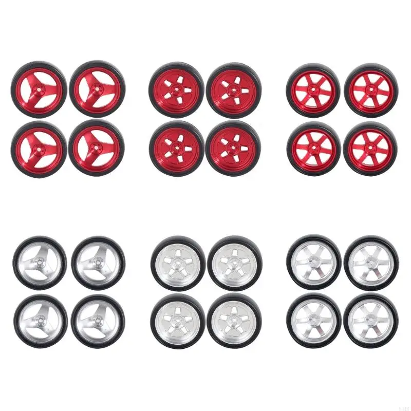 54DF High Performances Drifting Tires with Metal Hubs for 1/18 Remote Control Car Part
54DF High Performances Drifting Tires with Metal Hubs for 1/18 Remote Control Car Part