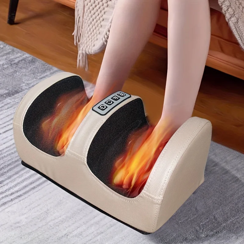 Electric Foot Massager Shiatsu Kneading Hot Compress Machine 3D Roller Hot Pressing Relaxation Muscle Promotes Blood Circulation
Electric Foot Massager Shiatsu Kneading Hot Compress Machine 3D Roller Hot Pressing Relaxation Muscle Promotes Blood Circulation