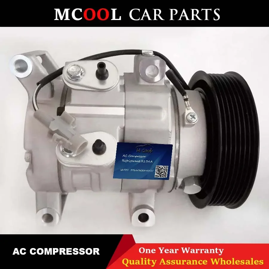 Автомобильный компрессор переменного тока для Toyota Vigo Hilux 2004-2009 883200 К240 883100 К110 88320-0К080 4472608020 4471808020 Воздушный компрессор
Автомобильный компрессор переменного тока для Toyota Vigo Hilux 2004-2009 883200 К240 883100 К110 88320-0К080 4472608020 4471808020 Воздушный компрессор