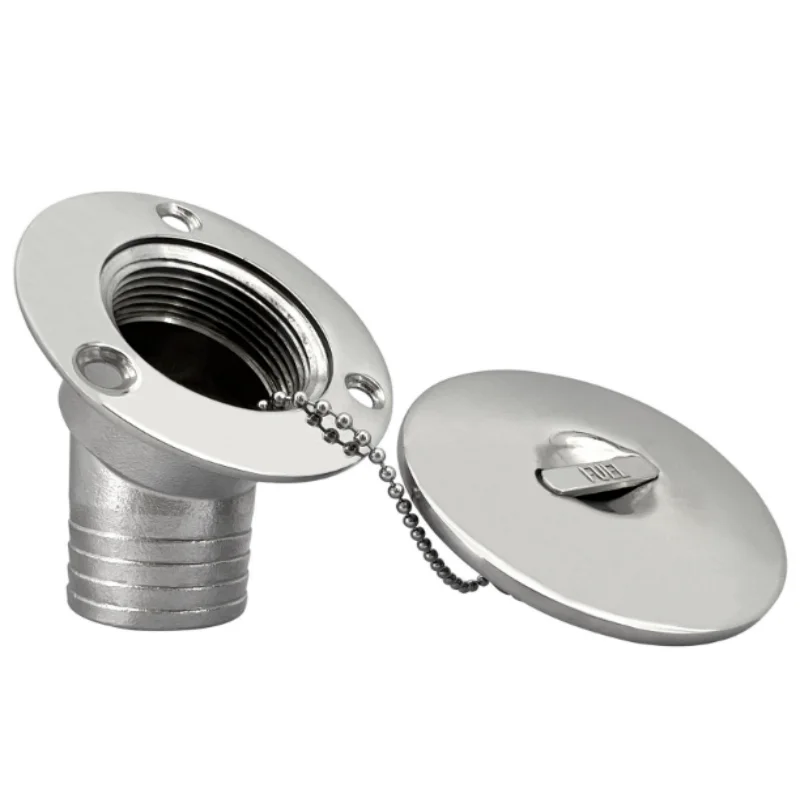 ISURE MARINE 1-1/2"(38mm) Stainless Steel Boat Gas/Fuel/Diesel/Water/Waste Deck Fill/Filler With Keyless Cap,For Boat Yacht
ISURE MARINE 1-1/2"(38mm) Stainless Steel Boat Gas/Fuel/Diesel/Water/Waste Deck Fill/Filler With Keyless Cap,For Boat Yacht