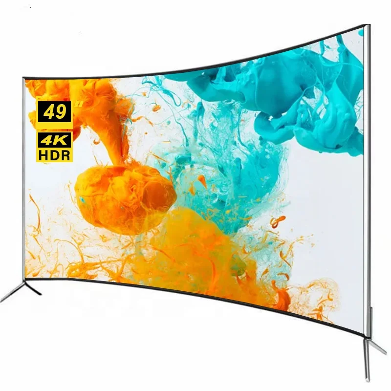 Advanced Customization STLF ZJW Big Screen Smart TV 49 Inch Curved Smart TV 4K Ultra HD LED Television 49 Inch TV
Advanced Customization STLF ZJW Big Screen Smart TV 49 Inch Curved Smart TV 4K Ultra HD LED Television 49 Inch TV
