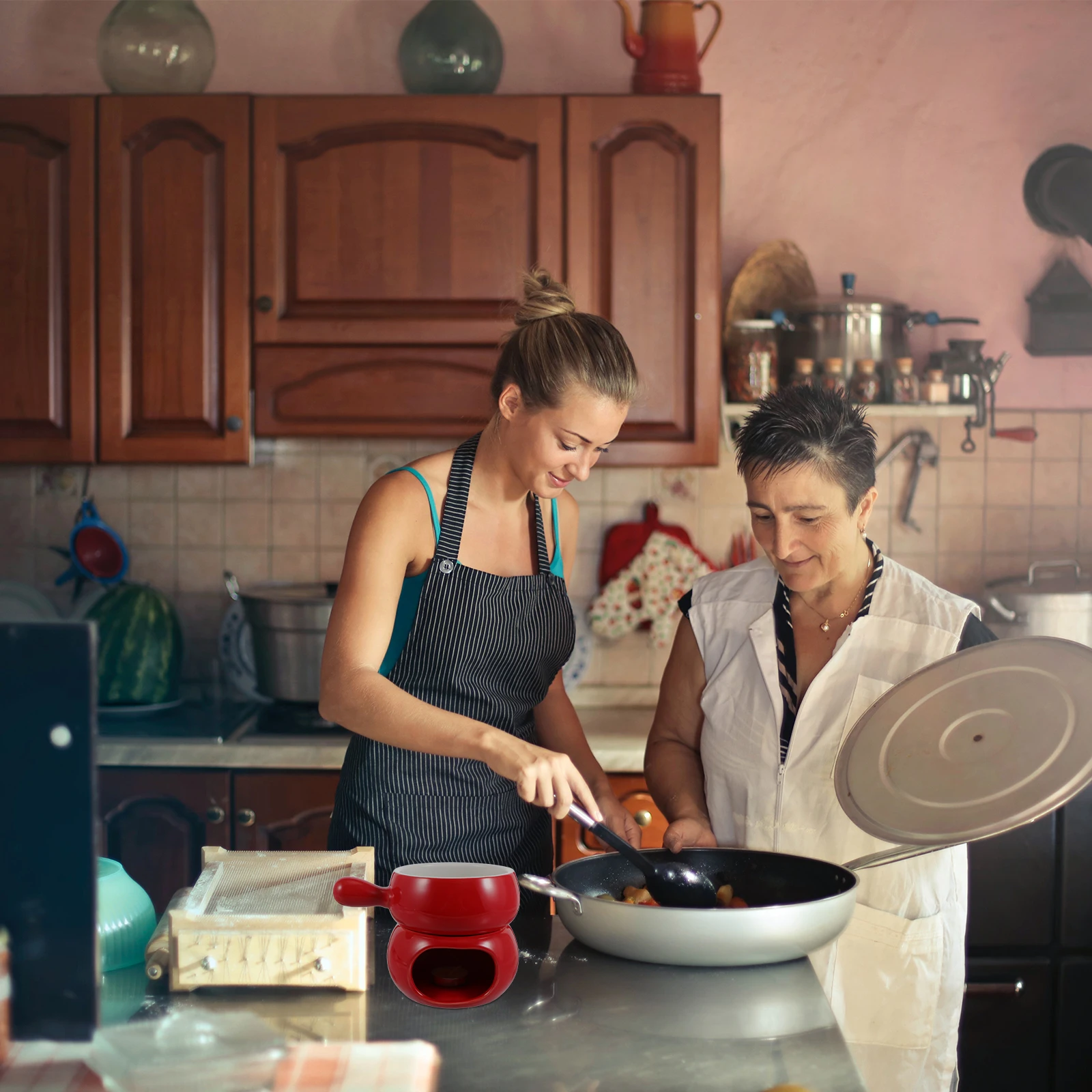 1Set Reliable Chocolate Melting Stove Ceramic Fondue Tool for Butter Cheese Candy Caramel Perfect Gift Idea Ceramic Fondue
1Set Reliable Chocolate Melting Stove Ceramic Fondue Tool for Butter Cheese Candy Caramel Perfect Gift Idea Ceramic Fondue