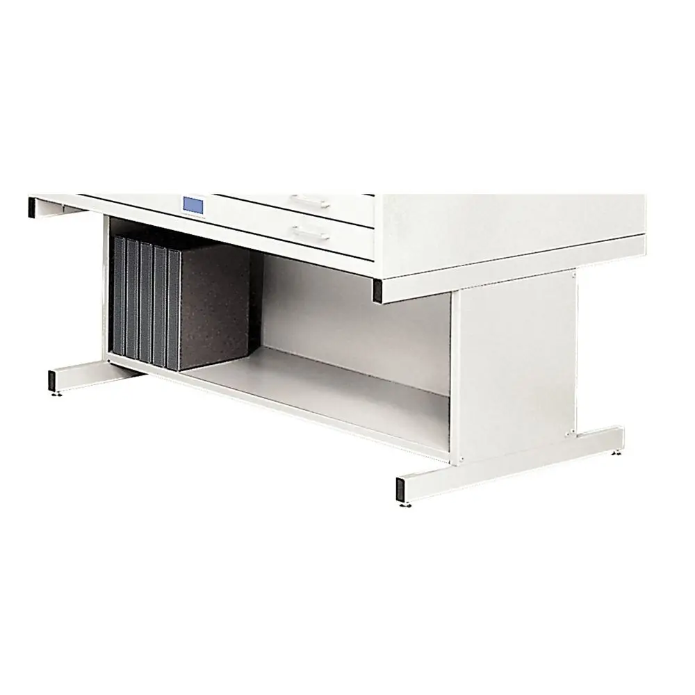 Products Flat File High Base for 5Drawer 4998WHR Flat File, Sold Separately, White
Products Flat File High Base for 5Drawer 4998WHR Flat File, Sold Separately, White