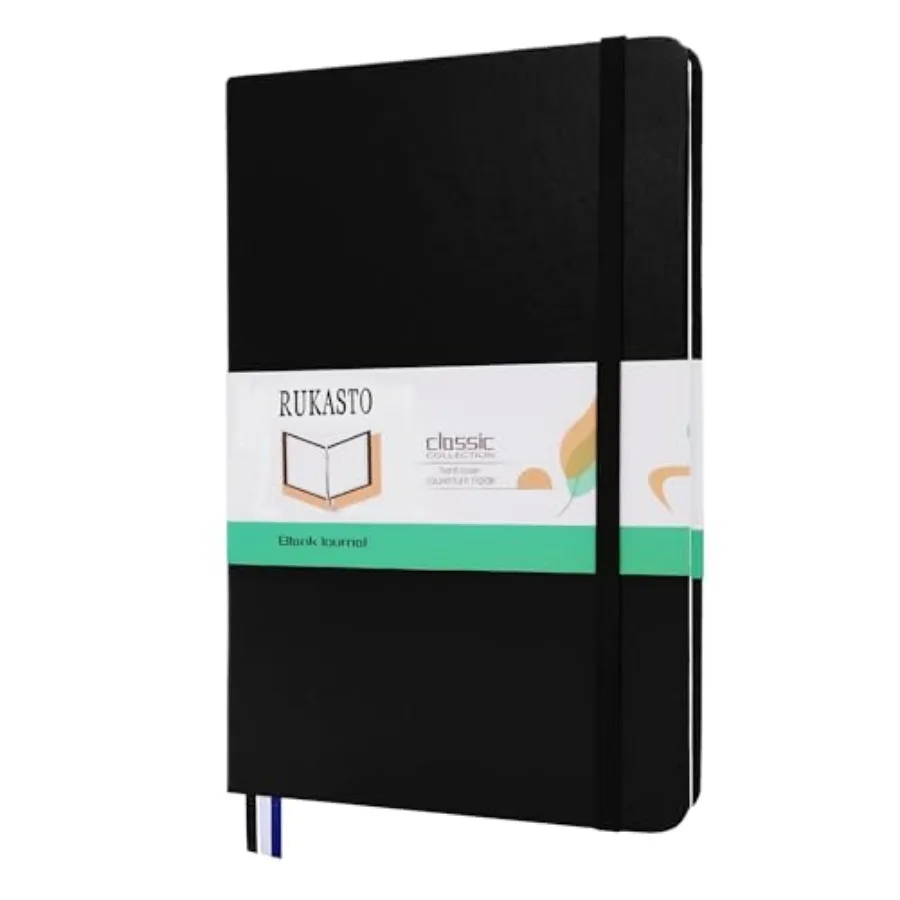 Hardcover Notebook Blank Journal Sketchbook for Drawing Medium 5.5 by 8.4 Inch 100 GSM Thick Paper Plain
Hardcover Notebook Blank Journal Sketchbook for Drawing Medium 5.5 by 8.4 Inch 100 GSM Thick Paper Plain