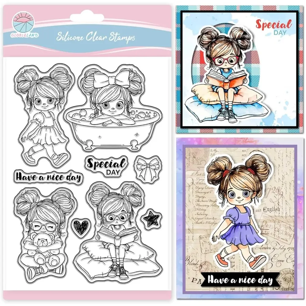PVC Clear Stamps for DIY Scrapbooking Photo Album Decorative Cards Making Stamp Sheets Human 160x110mm
PVC Clear Stamps for DIY Scrapbooking Photo Album Decorative Cards Making Stamp Sheets Human 160x110mm