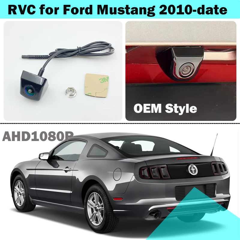 Rear View Reversing camera for Ford Mustang 2010 to date Android screen OEM style HD AHD1080P camera accessories
Rear View Reversing camera for Ford Mustang 2010 to date Android screen OEM style HD AHD1080P camera accessories