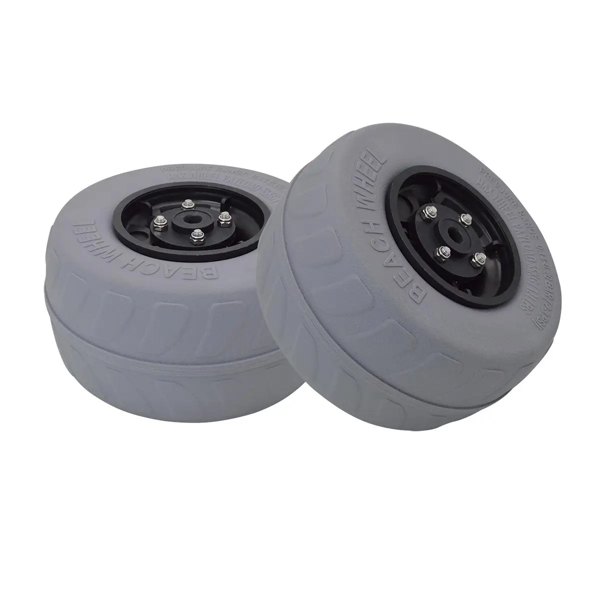 9" Balloon Wheel, Pneumatic Tire Beach Wheels for Kayak Cart Beach Trolley 2pcs
9" Balloon Wheel, Pneumatic Tire Beach Wheels for Kayak Cart Beach Trolley 2pcs