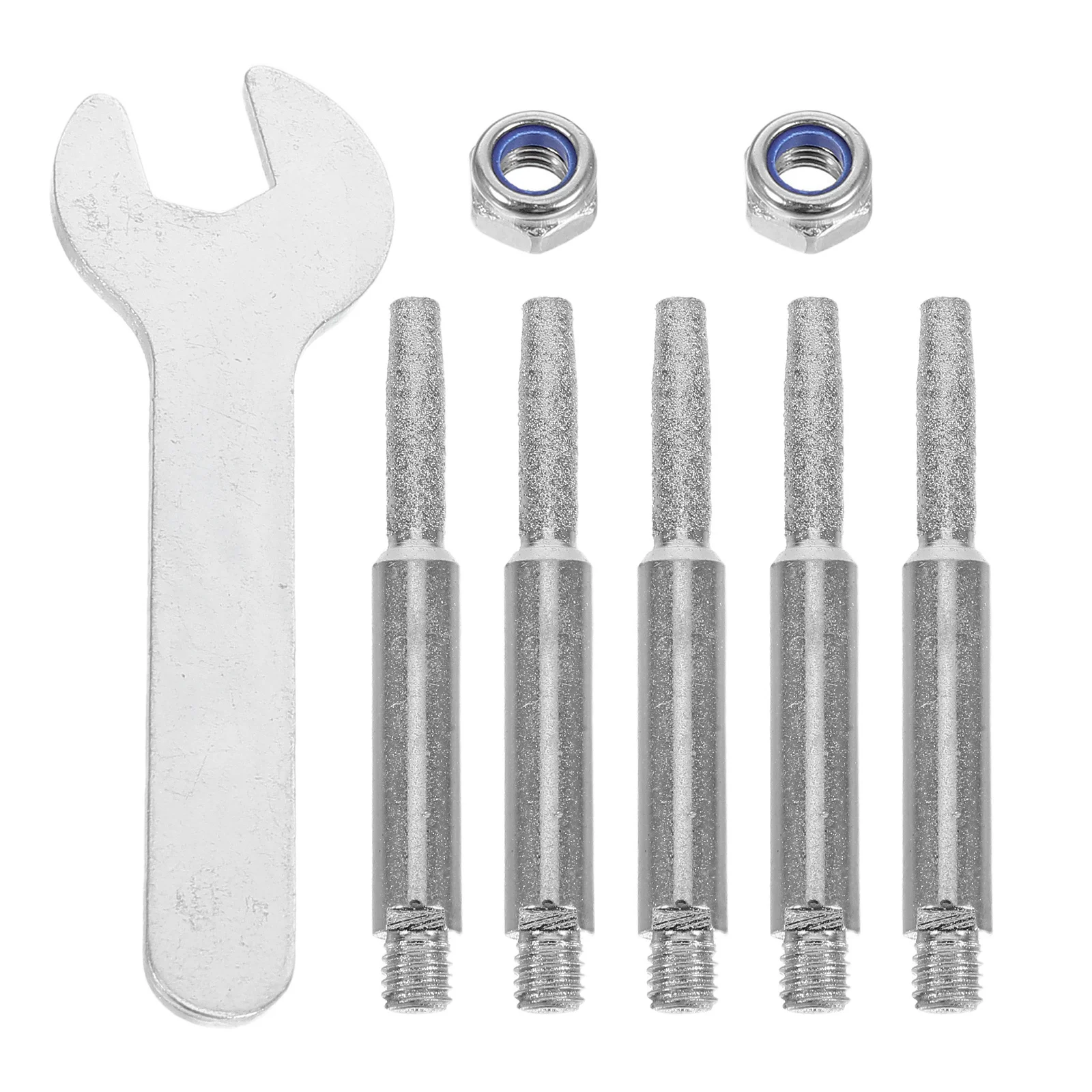 1Set Chainsaw Sharpening Burr Grinding File Diamond Stone Hand Crank Sharpener 4Mm Adjustable Grinding Bits for Woodworking
1Set Chainsaw Sharpening Burr Grinding File Diamond Stone Hand Crank Sharpener 4Mm Adjustable Grinding Bits for Woodworking