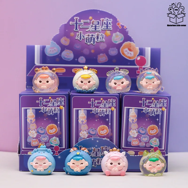 Twelve Constellation Series Mini Blind Box Cute Mini Figurine Desktop Decoration Home Office Resin Ornament Collectible Toy Gift
Twelve Constellation Series Mini Blind Box Cute Mini Figurine Desktop Decoration Home Office Resin Ornament Collectible Toy Gift