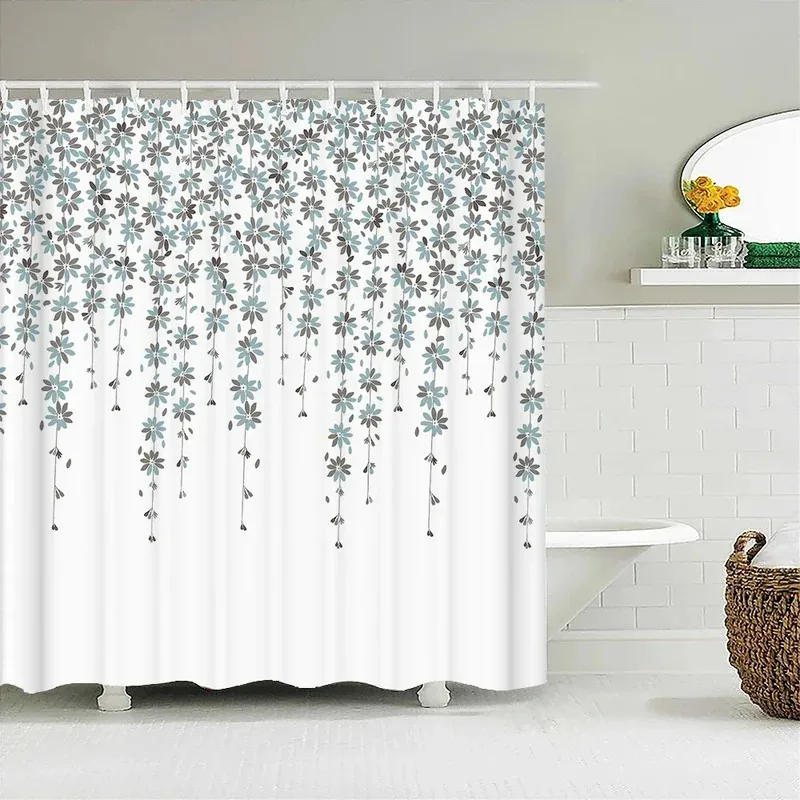 ZYQ01Small Fresh Floral leaves Flowers Shower Curtain Bathroom Waterproof Polyester Multi-size 3D Print Curtains for Bathroo6Bn%
ZYQ01Small Fresh Floral leaves Flowers Shower Curtain Bathroom Waterproof Polyester Multi-size 3D Print Curtains for Bathroo6Bn%