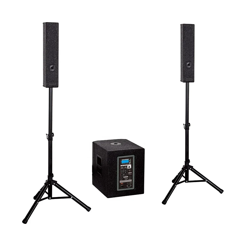 Sabine C100 Active Speaker System Outdoor Indoor Powered Speakers Column Portable Pa System Audio Sound Equipment
Sabine C100 Active Speaker System Outdoor Indoor Powered Speakers Column Portable Pa System Audio Sound Equipment