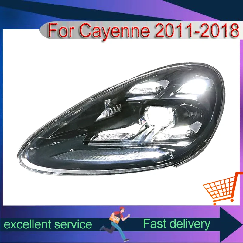 Auto Lights FOR 2011-2018 Porsche Cayenne Front Light DRL Head Lamp Turn Signal LED Projector Lens Car Accessories
Auto Lights FOR 2011-2018 Porsche Cayenne Front Light DRL Head Lamp Turn Signal LED Projector Lens Car Accessories