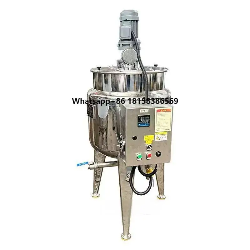 Deluxe Electric Food and Chemical Mixer Automatic 34 Digital Equalizer Homogenizer with Motor Pump Melangeur De Savon
Deluxe Electric Food and Chemical Mixer Automatic 34 Digital Equalizer Homogenizer with Motor Pump Melangeur De Savon